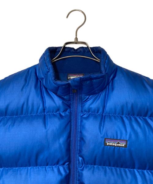 Patagonia（パタゴニア）Patagonia (パタゴニア) ダウンベスト ブルー サイズ:XLの古着・服飾アイテム
