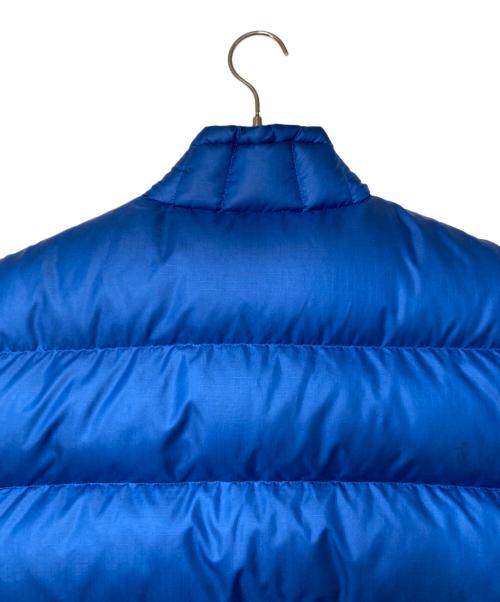 Patagonia（パタゴニア）Patagonia (パタゴニア) ダウンベスト ブルー サイズ:XLの古着・服飾アイテム