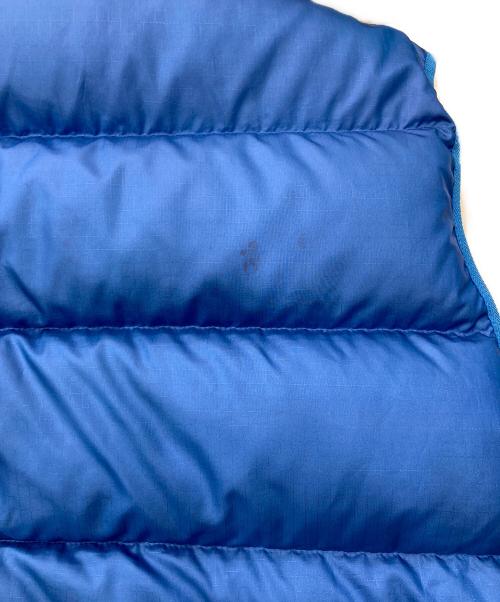Patagonia（パタゴニア）Patagonia (パタゴニア) ダウンベスト ブルー サイズ:XLの古着・服飾アイテム
