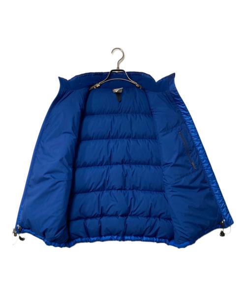 Patagonia（パタゴニア）Patagonia (パタゴニア) ダウンベスト ブルー サイズ:XLの古着・服飾アイテム