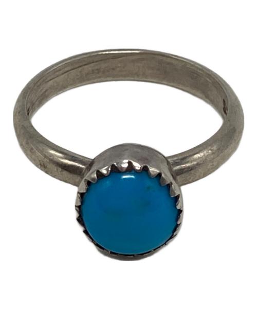 HARPO（ハルポ）HARPO (ハルポ) ストーンリング シルバー サイズ:表記なしの古着・服飾アイテム