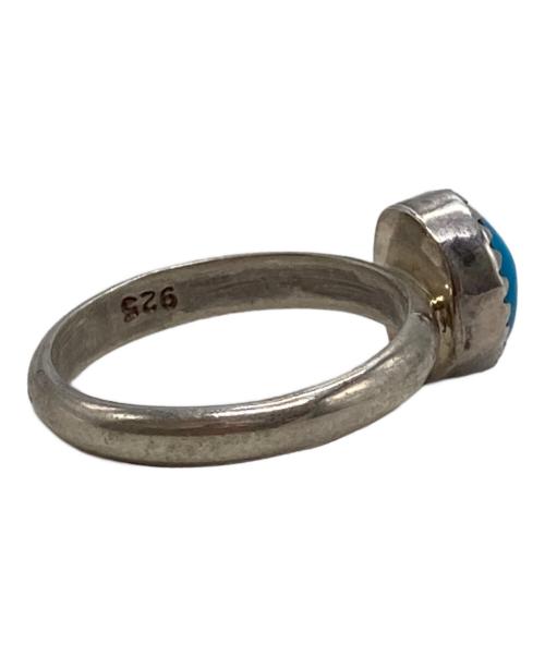 HARPO（ハルポ）HARPO (ハルポ) ストーンリング シルバー サイズ:表記なしの古着・服飾アイテム