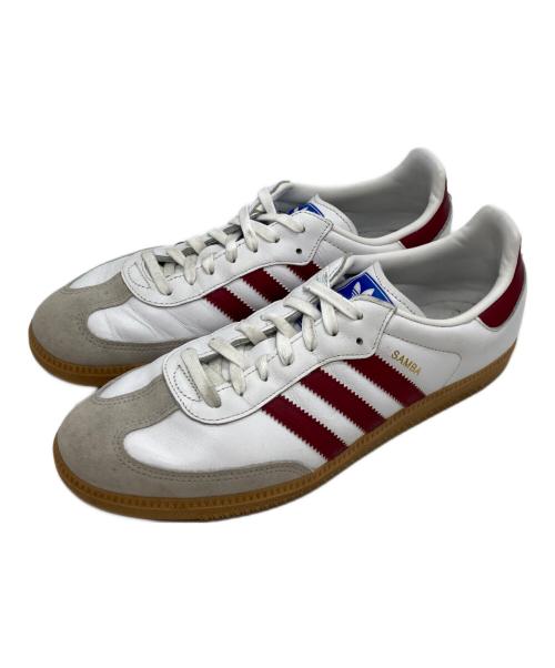 adidas Originals（アディダスオリジナル）adidas originals (アディダスオリジナル) SAMBA OG ホワイト×レッド サイズ:US10/UK9 1/2/ER44/JP280/CHN270の古着・服飾アイテム