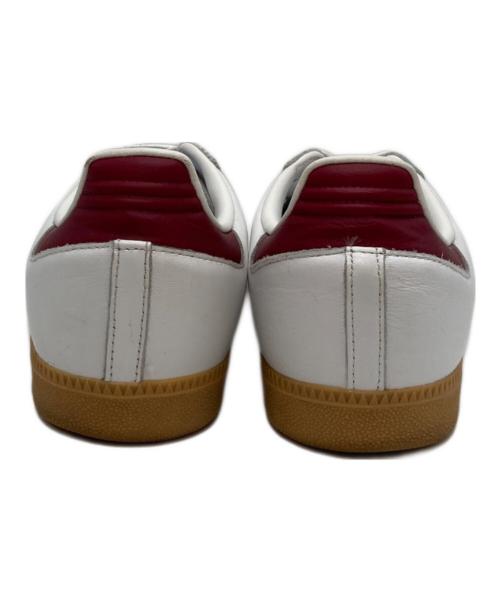 adidas Originals（アディダスオリジナル）adidas originals (アディダスオリジナル) SAMBA OG ホワイト×レッド サイズ:US10/UK9 1/2/ER44/JP280/CHN270の古着・服飾アイテム