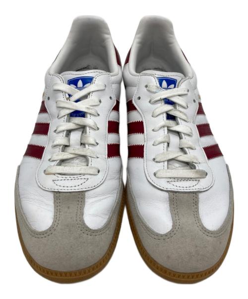 adidas Originals（アディダスオリジナル）adidas originals (アディダスオリジナル) SAMBA OG ホワイト×レッド サイズ:US10/UK9 1/2/ER44/JP280/CHN270の古着・服飾アイテム