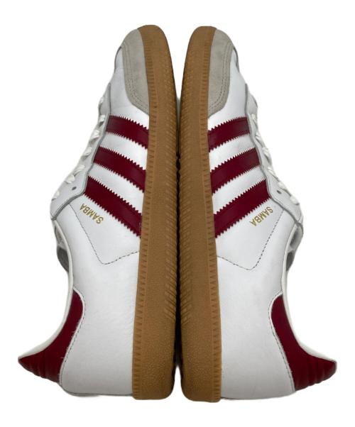 adidas Originals（アディダスオリジナル）adidas originals (アディダスオリジナル) SAMBA OG ホワイト×レッド サイズ:US10/UK9 1/2/ER44/JP280/CHN270の古着・服飾アイテム