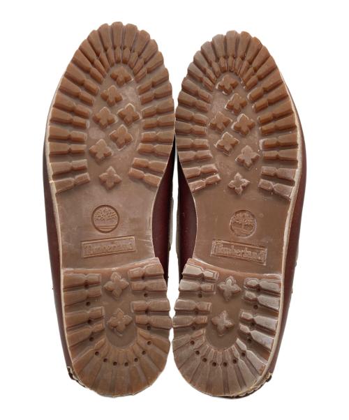 Timberland（ティンバーランド）Timberland (ティンバーランド) 3 EYE CLASSIC LUG デッキシューズ ブラウン サイズ:US9W/UK8.5/EU43の古着・服飾アイテム