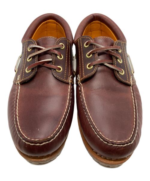 Timberland（ティンバーランド）Timberland (ティンバーランド) 3 EYE CLASSIC LUG デッキシューズ ブラウン サイズ:US9W/UK8.5/EU43の古着・服飾アイテム