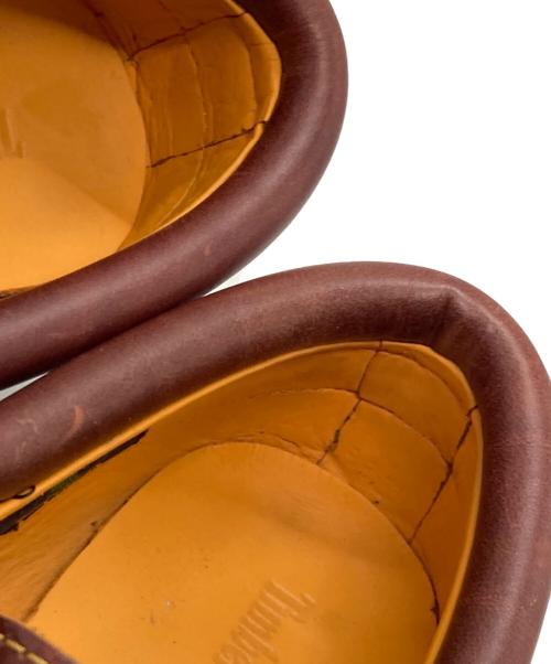 Timberland（ティンバーランド）Timberland (ティンバーランド) 3 EYE CLASSIC LUG デッキシューズ ブラウン サイズ:US9W/UK8.5/EU43の古着・服飾アイテム