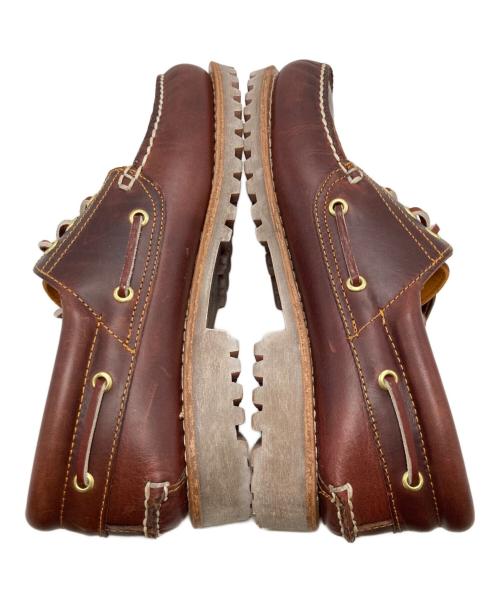 Timberland（ティンバーランド）Timberland (ティンバーランド) 3 EYE CLASSIC LUG デッキシューズ ブラウン サイズ:US9W/UK8.5/EU43の古着・服飾アイテム
