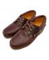 Timberland（ティンバーランド）の古着「3 EYE CLASSIC LUG デッキシューズ」｜ブラウン