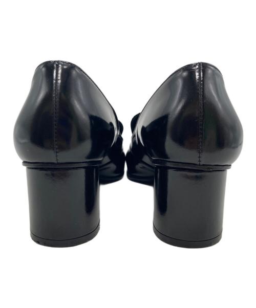 GUCCI（グッチ）GUCCI (グッチ) ホースビット ヒールパンプス ブラック サイズ:36の古着・服飾アイテム