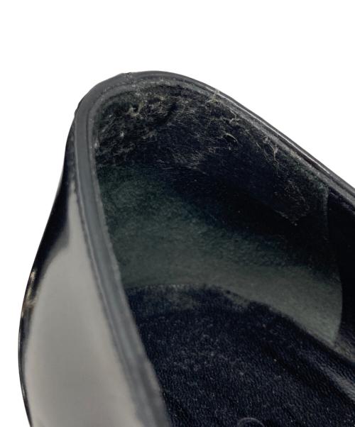 GUCCI（グッチ）GUCCI (グッチ) ホースビット ヒールパンプス ブラック サイズ:36の古着・服飾アイテム