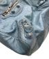 中古・古着 BALENCIAGA (バレンシアガ) ザシャイアント・ヴェロカバード 2WAYハンドバッグ ブルー：30000円
