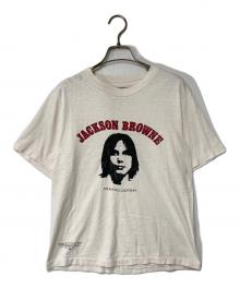Hanes（ヘインズ）の古着「Hanes JACKSON BROWNE  80'sTシャツ」｜ホワイト
