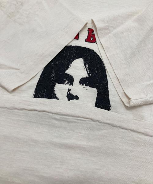 Hanes（ヘインズ）Hanes (ヘインズ) Hanes JACKSON BROWNE  80'sTシャツ ホワイト サイズ:Ｍの古着・服飾アイテム