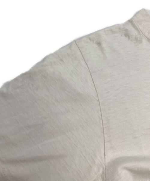 Hanes（ヘインズ）Hanes (ヘインズ) Hanes JACKSON BROWNE  80'sTシャツ ホワイト サイズ:Ｍの古着・服飾アイテム