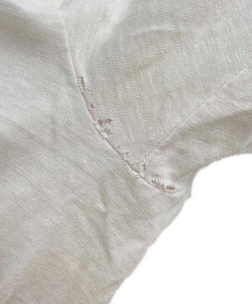 Hanes（ヘインズ）Hanes (ヘインズ) Hanes JACKSON BROWNE  80'sTシャツ ホワイト サイズ:Ｍの古着・服飾アイテム