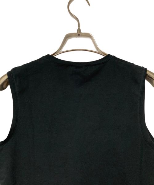 PRADA SPORTS（プラダスポーツ）PRADA SPORTS (プラダスポーツ) ノースリーブカットソー ブラック サイズ:Sの古着・服飾アイテム