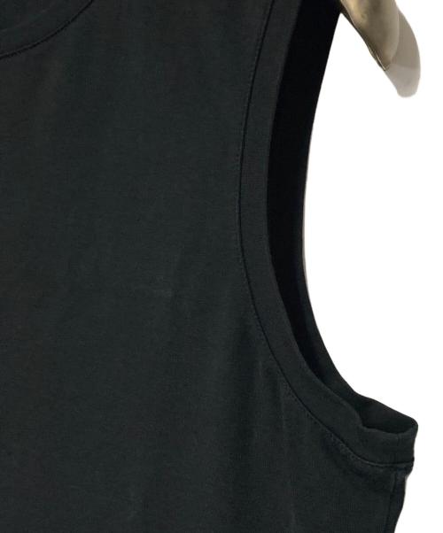 PRADA SPORTS（プラダスポーツ）PRADA SPORTS (プラダスポーツ) ノースリーブカットソー ブラック サイズ:Sの古着・服飾アイテム