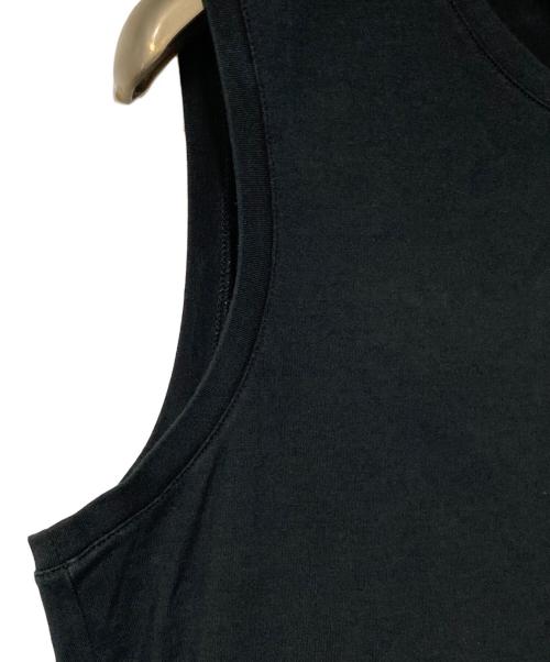 PRADA SPORTS（プラダスポーツ）PRADA SPORTS (プラダスポーツ) ノースリーブカットソー ブラック サイズ:Sの古着・服飾アイテム