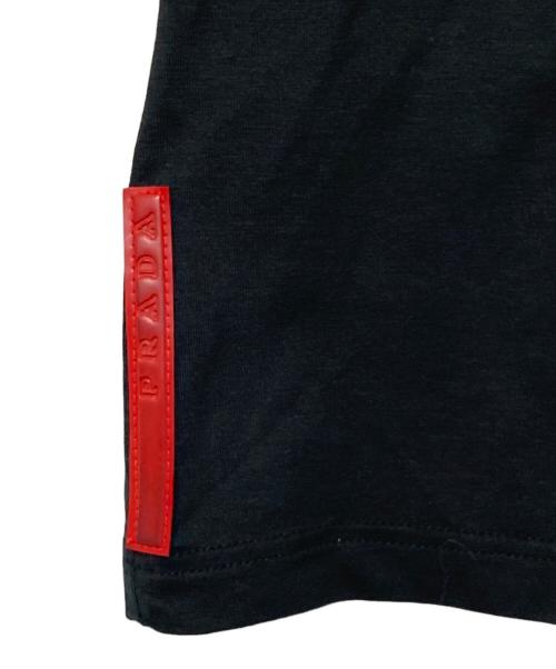 PRADA SPORTS（プラダスポーツ）PRADA SPORTS (プラダスポーツ) ノースリーブカットソー ブラック サイズ:Sの古着・服飾アイテム