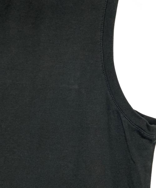 PRADA SPORTS（プラダスポーツ）PRADA SPORTS (プラダスポーツ) ノースリーブカットソー ブラック サイズ:Sの古着・服飾アイテム