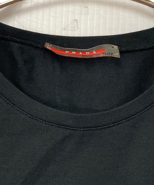 PRADA SPORTS（プラダスポーツ）PRADA SPORTS (プラダスポーツ) ノースリーブカットソー ブラック サイズ:Sの古着・服飾アイテム
