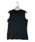 PRADA SPORTS（プラダスポーツ）の古着「ノースリーブカットソー」｜ブラック
