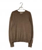 UNIQLO×ANYA HINDMARCHユニクロ×アニヤ・ハインドマーチ）の古着「カシミヤクルーネックセーター」｜ブラウン