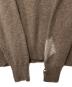 中古・古着 UNIQLO (ユニクロ) ANYA HINDMARCH (アニヤ・ハインドマーチ) カシミヤクルーネックセーター ブラウン サイズ:XL：4000円