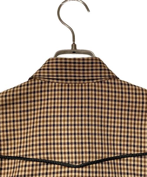 Traditional Weatherwear（トラディショナルウェザーウェア）Traditional Weatherwear (トラディショナルウェザーウェア) WESTERN SHIRT ブラウン サイズ:Sの古着・服飾アイテム