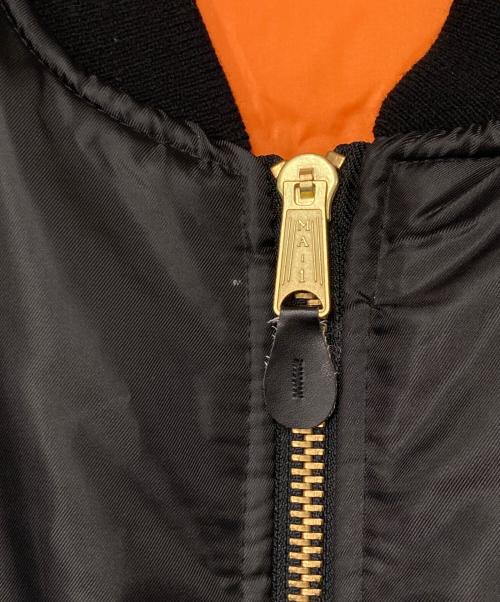 ROTHCO（ロスコ）ROTHCO (ロスコ) リバーシブルベスト  ブラック×オレンジ サイズ:XLの古着・服飾アイテム