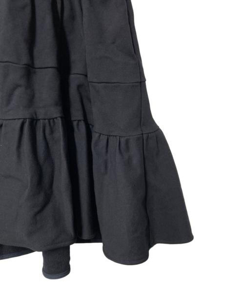 YORI（ヨリ）yori (ヨリ) ぬくぬくヘムフリルブラウス ネイビー サイズ:FREEの古着・服飾アイテム