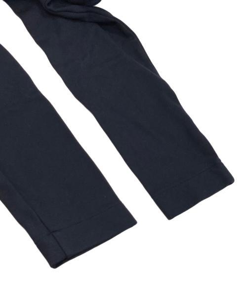 YORI（ヨリ）yori (ヨリ) ぬくぬくヘムフリルブラウス ネイビー サイズ:FREEの古着・服飾アイテム