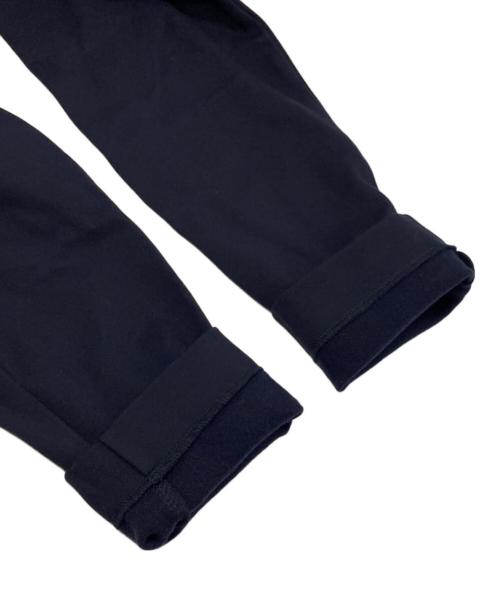 YORI（ヨリ）yori (ヨリ) ぬくぬくヘムフリルブラウス ネイビー サイズ:FREEの古着・服飾アイテム