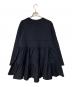 yori (ヨリ) ぬくぬくヘムフリルブラウス ネイビー サイズ:FREE：7000円