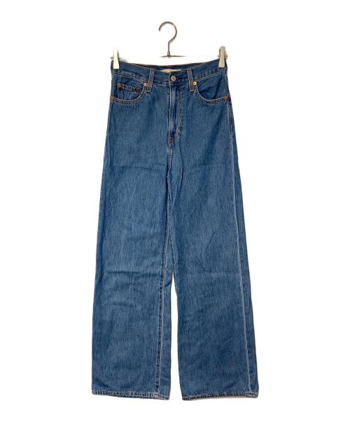 LEVI'S PReMIUM（リーバイス プレミアム）LEVI'S PReMIUM (リーバイスプレミアム) Spick and Span (スピックアンドスパン) 別注 RIBCAGE WIDE LEG デニムパンツ インディゴ サイズ: 63.5cm (W25)の古着・服飾アイテム