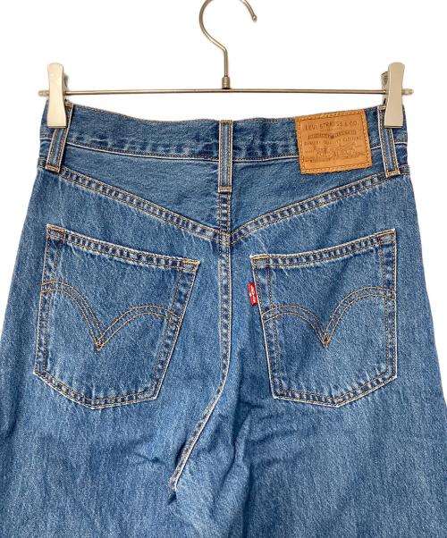 LEVI'S PReMIUM（リーバイス プレミアム）LEVI'S PReMIUM (リーバイスプレミアム) Spick and Span (スピックアンドスパン) 別注 RIBCAGE WIDE LEG デニムパンツ インディゴ サイズ: 63.5cm (W25)の古着・服飾アイテム