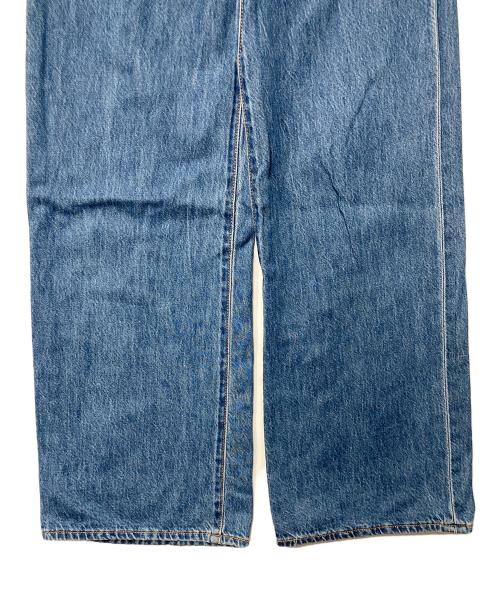 LEVI'S PReMIUM（リーバイス プレミアム）LEVI'S PReMIUM (リーバイスプレミアム) Spick and Span (スピックアンドスパン) 別注 RIBCAGE WIDE LEG デニムパンツ インディゴ サイズ: 63.5cm (W25)の古着・服飾アイテム