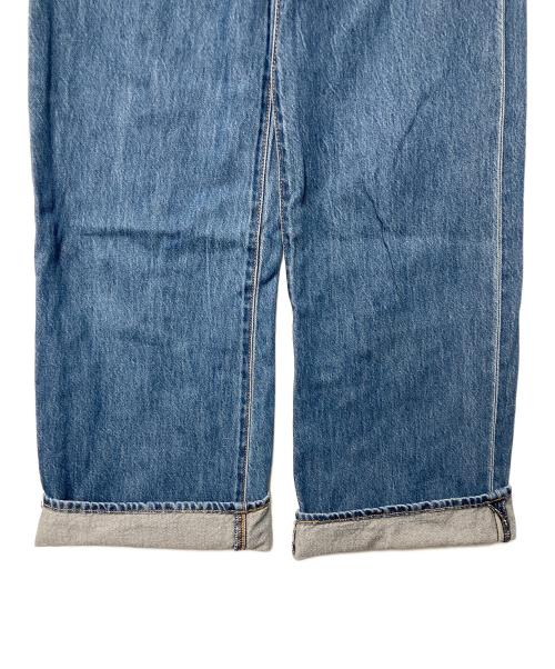 LEVI'S PReMIUM（リーバイス プレミアム）LEVI'S PReMIUM (リーバイスプレミアム) Spick and Span (スピックアンドスパン) 別注 RIBCAGE WIDE LEG デニムパンツ インディゴ サイズ: 63.5cm (W25)の古着・服飾アイテム