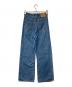 LEVI'S PReMIUM (リーバイスプレミアム) Spick and Span (スピックアンドスパン) 別注 RIBCAGE WIDE LEG デニムパンツ インディゴ サイズ: 63.5cm (W25)：5000円