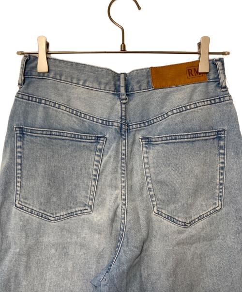 Rie miller（リエ ミラー）Rie miller (リエ ミラー) ハイウエストバギーデニム インディゴ サイズ:Sの古着・服飾アイテム