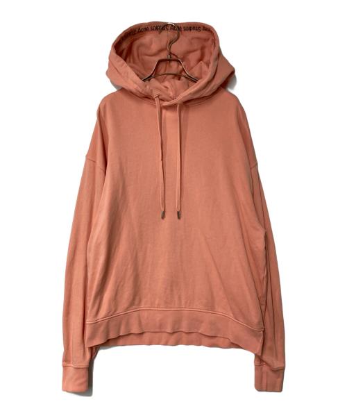 Acne studios（アクネ ストゥディオス）ACNE STUDIOS (アクネ ストゥディオス) パーカー ピンク サイズ:XXSの古着・服飾アイテム