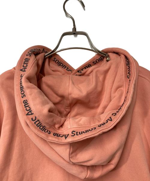 Acne studios（アクネ ストゥディオス）ACNE STUDIOS (アクネ ストゥディオス) パーカー ピンク サイズ:XXSの古着・服飾アイテム