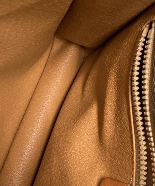 CELINE（セリーヌ）CELINE (セリーヌ) マカダム柄ショルダーバッグ ブラウンの古着・服飾アイテム