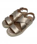 COLE HAANコールハーン）の古着「オリジナルグランド プラットフォーム サンダル」｜ベージュ