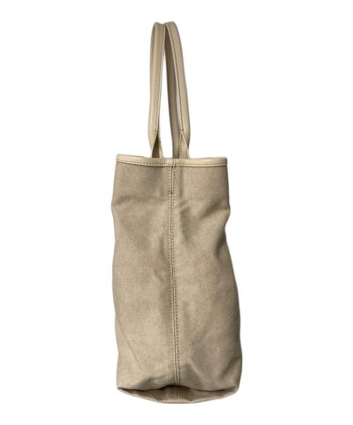 IACUCCI（イアクッチ）IACUCCI (イアクッチ) ソルベット L CANVAS/CERVO ベージュ×アイボリーの古着・服飾アイテム