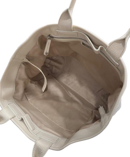 IACUCCI（イアクッチ）IACUCCI (イアクッチ) ソルベット L CANVAS/CERVO ベージュ×アイボリーの古着・服飾アイテム