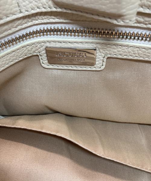 IACUCCI（イアクッチ）IACUCCI (イアクッチ) ソルベット L CANVAS/CERVO ベージュ×アイボリーの古着・服飾アイテム